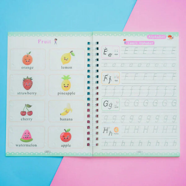 MagicGroove™️ Calligraphy Practice Copybook - Image 12