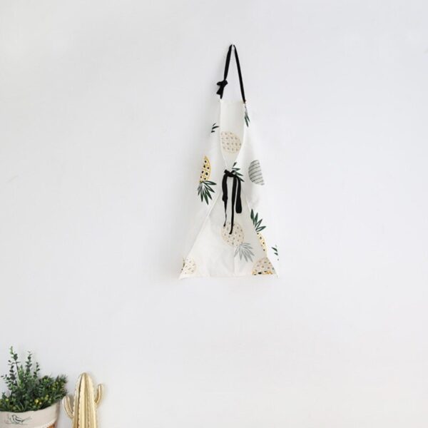 Pineapple Print Cotton Apron - Image 4