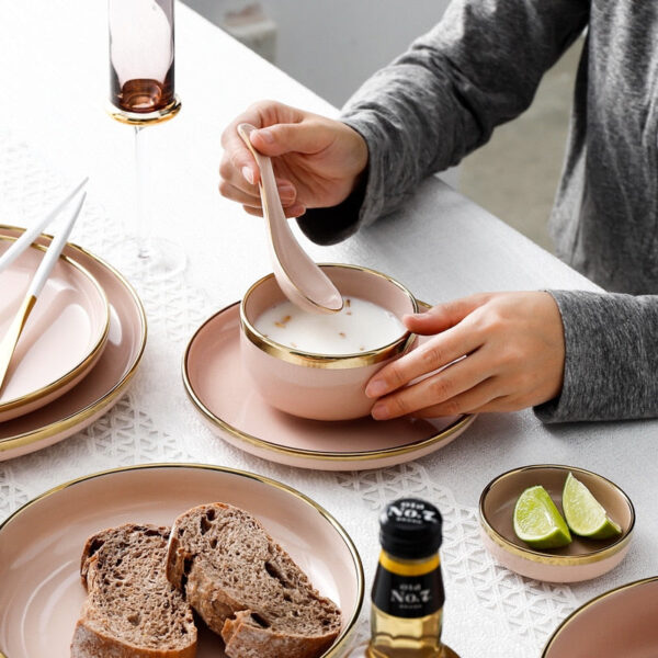 Ceramic Dinnerware Set - Image 3