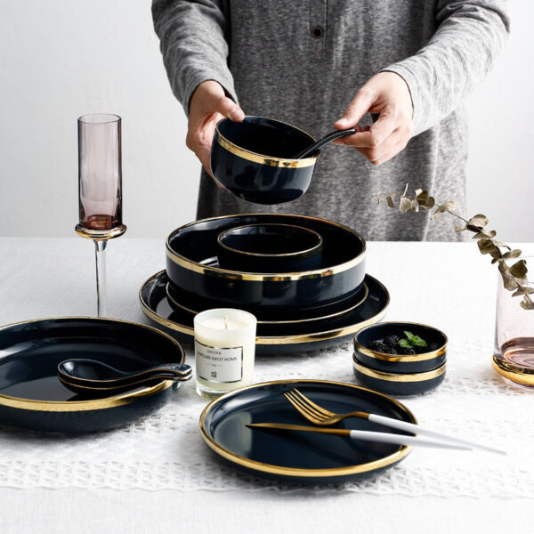 Ceramic Dinnerware Set - Image 4