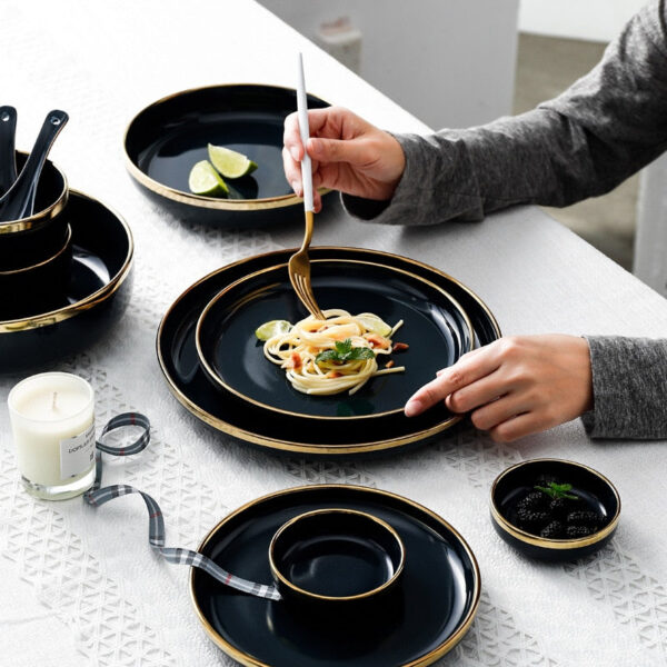 Ceramic Dinnerware Set - Image 2