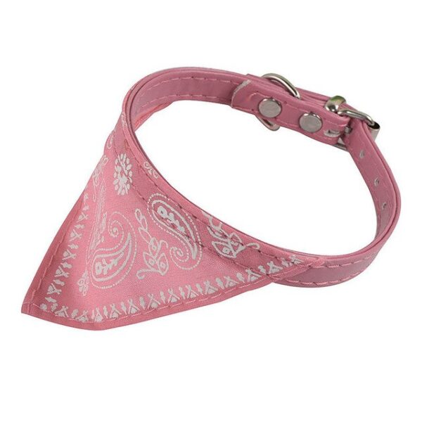 Pink/Purple Adjustable Pet Dog Puppy Cat Neck - Image 4