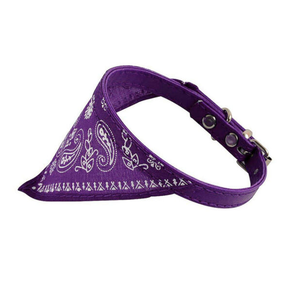 Pink/Purple Adjustable Pet Dog Puppy Cat Neck - Image 5