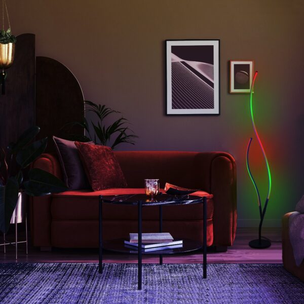 RGB Ripple Floor Lamp - Image 8