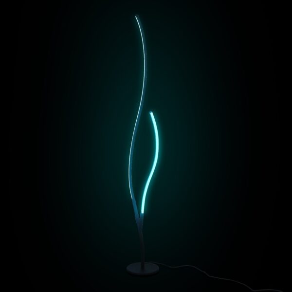 RGB Ripple Floor Lamp - Image 3