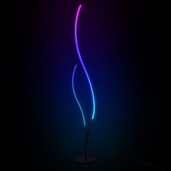 RGB Ripple Floor Lamp - Image 2