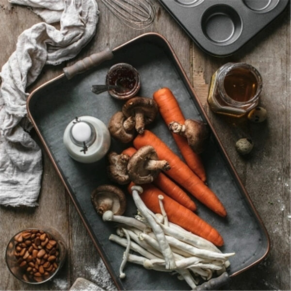 Antique Style Serving Tray - Image 3