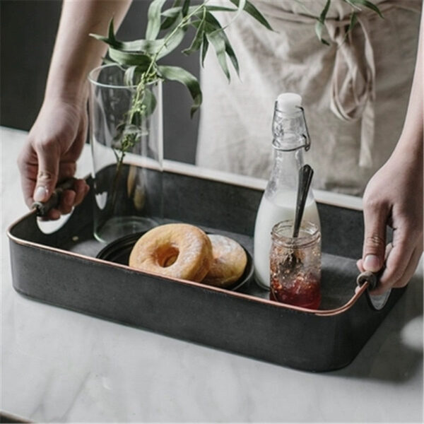 Antique Style Serving Tray - Image 2