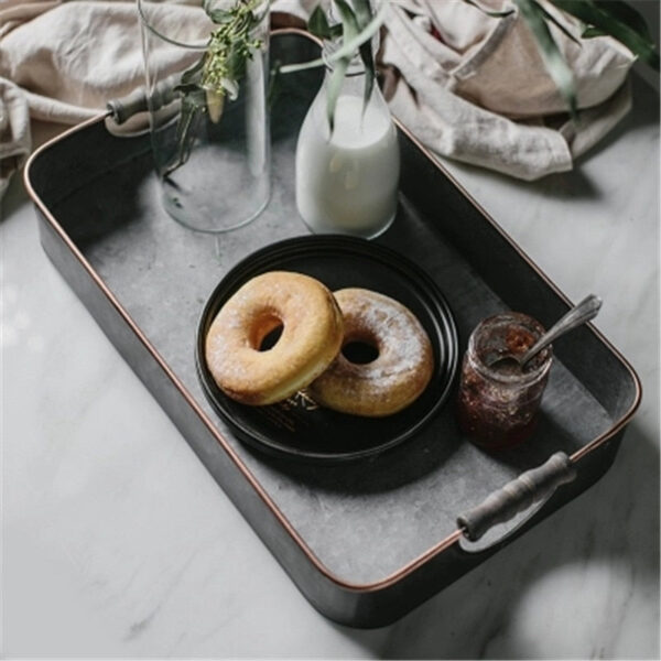 Antique Style Serving Tray - Image 4