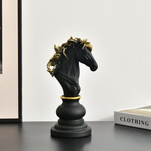Chess Statue Home Décor - Image 7
