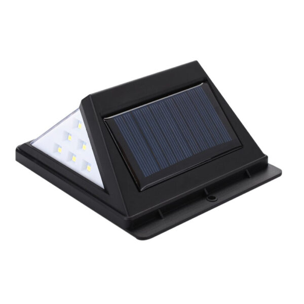 Solar Rechargeable Motion Detected Wall Light - Image 2