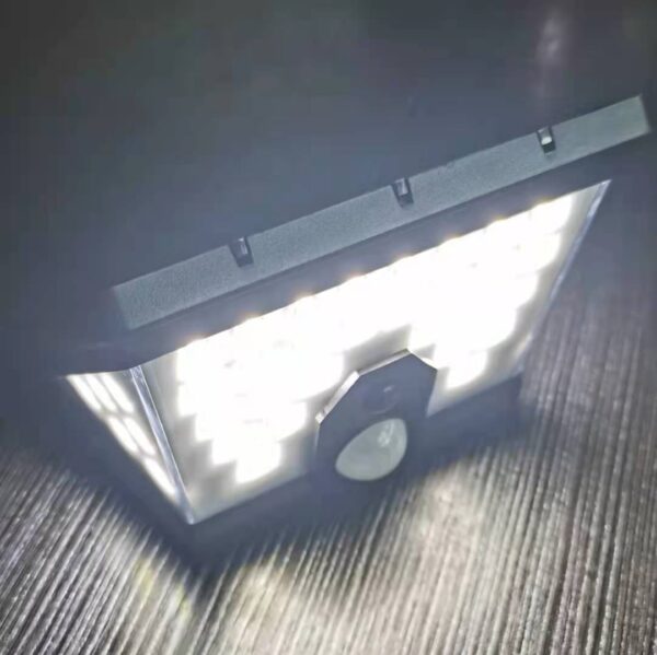 Solar Rechargeable Motion Detected Wall Light - Image 6