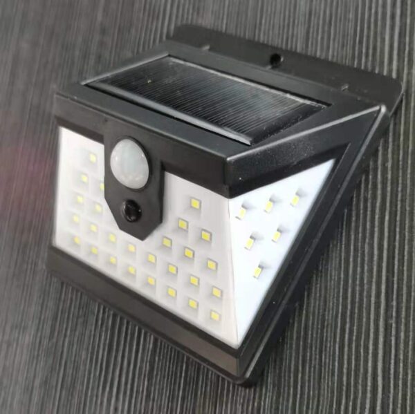 Solar Rechargeable Motion Detected Wall Light