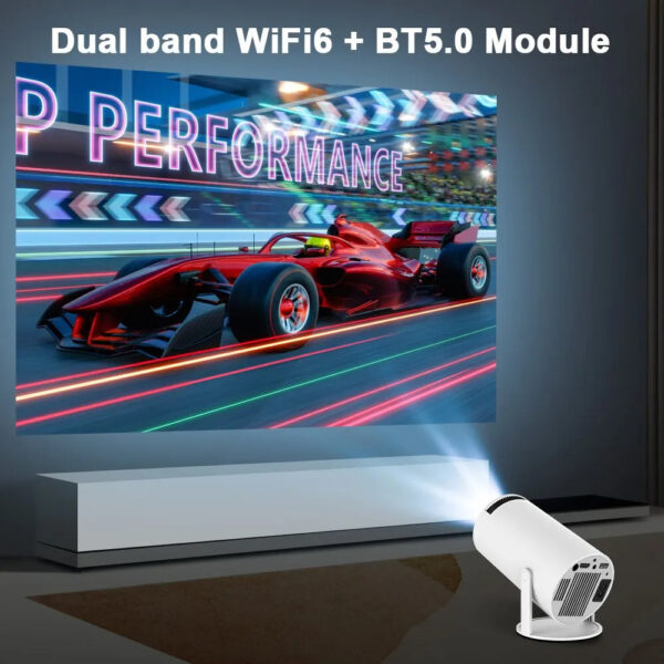 4K Mini Portable Projector - Image 3