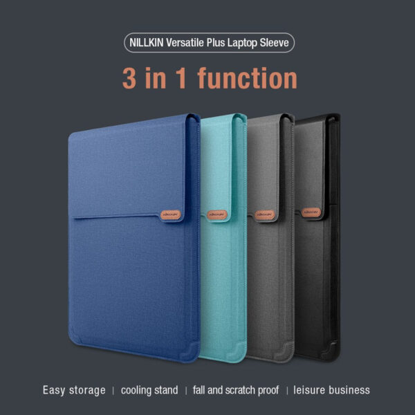 Laptop Sleeve Bag with Laptop Stand and Mouse Pad - Image 11