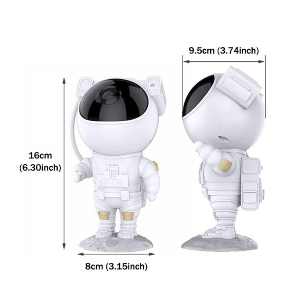 Stellar Explorer Astronaut Galaxy Projector - Image 12