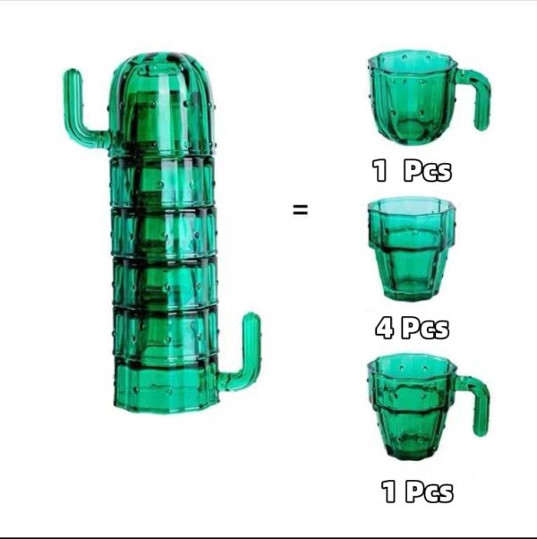 Cactus Creative Cup Set - Image 5