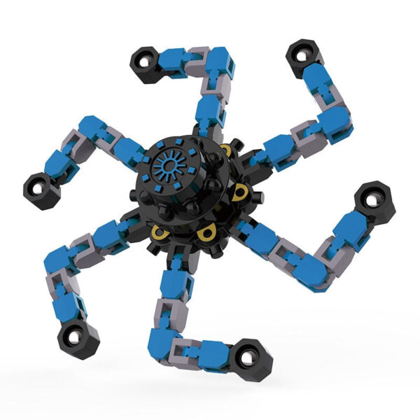 Spyderbot Fidget Transformable Chain Spinner Toy - Image 4