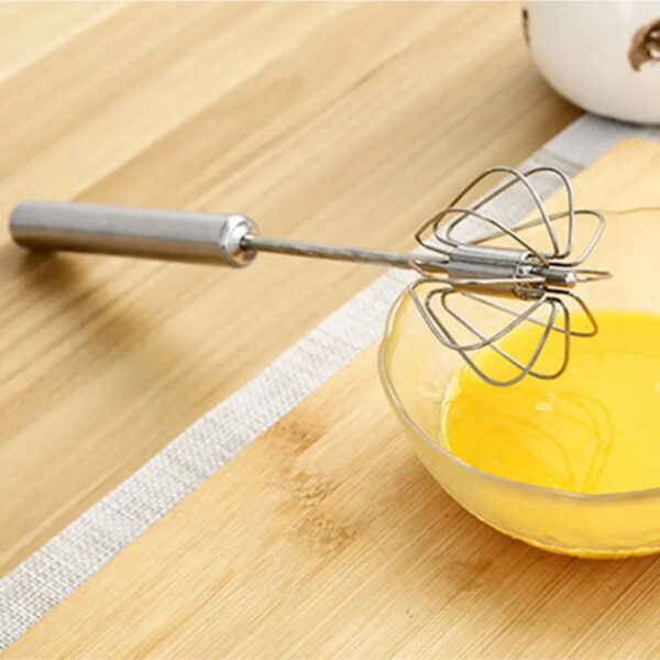Stainless Steel Semi-Automatic Whisk - Image 5