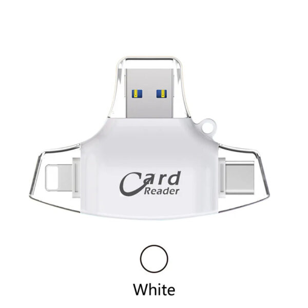 4 In 1 SD Card Reader Micro TF Adapter - Image 9