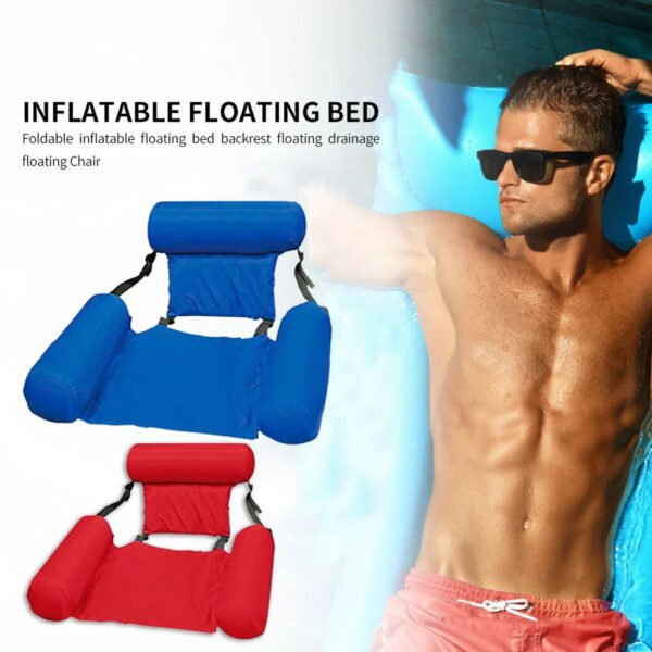 Inflatable Pool Hammock - Image 8