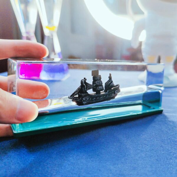 Unsinkable Cruise Ship Ornament - Image 7