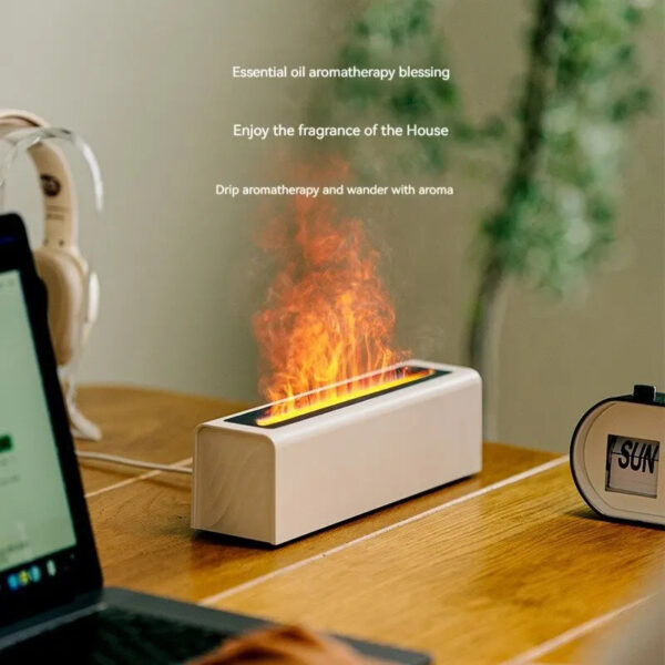 Colorful Flame Diffuser for Ambiance & Aroma - Image 9