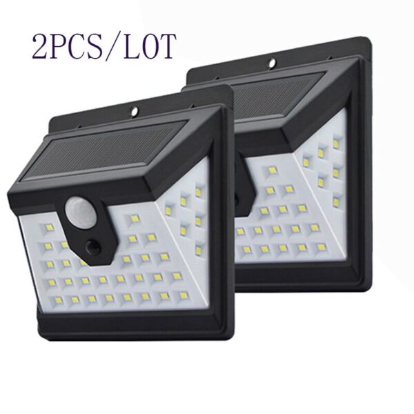 Solar Rechargeable Motion Detected Wall Light - Image 5