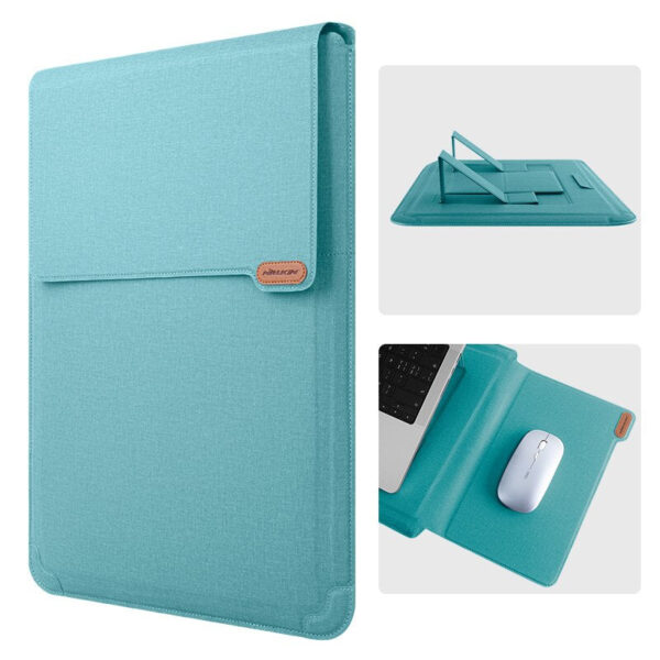 Laptop Sleeve Bag with Laptop Stand and Mouse Pad - Image 3