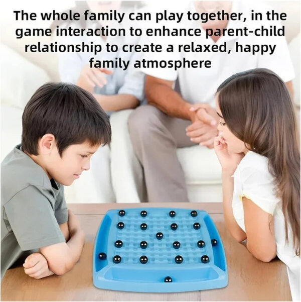 Magnetic Chess Set Board Game - Image 3