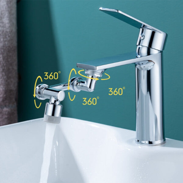 1080° Rotating Splash Filter Faucet - Image 3