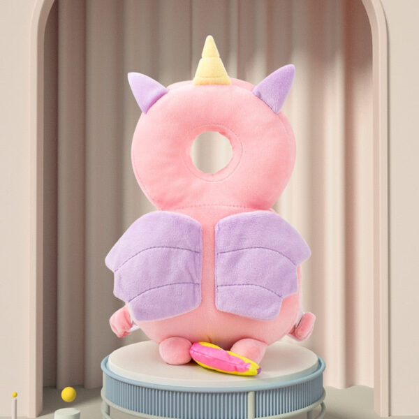 Baby Head Protector Backpack Pillow For Kids - Image 7