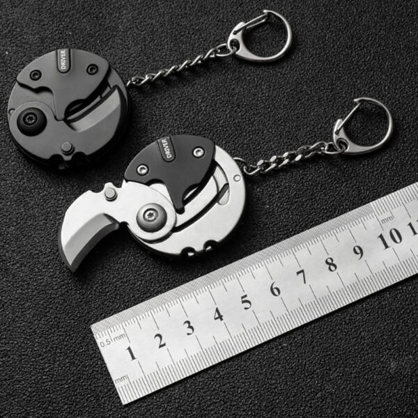 Pocket Knife Keychain Tool - Image 9