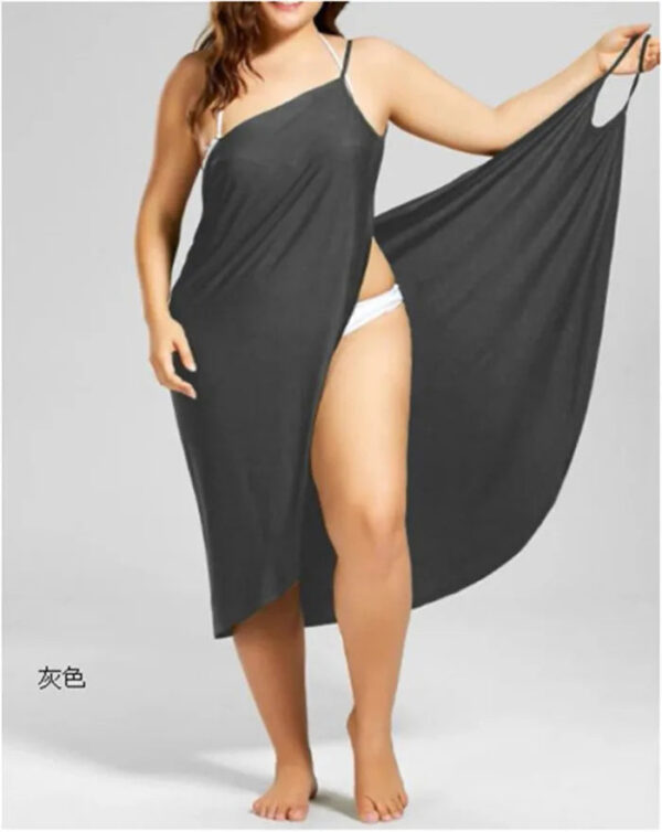 Women's Beach Wrap Dress Cover-up - Image 8