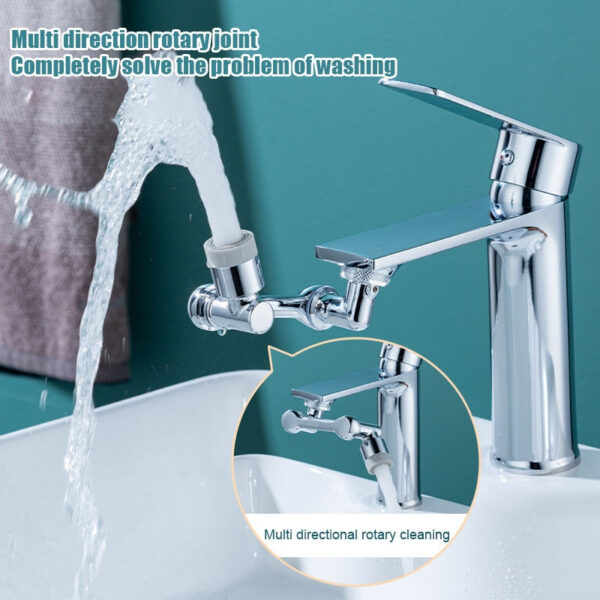 1080° Rotating Splash Filter Faucet - Image 2