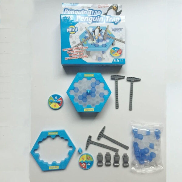 Rescue Mr. Penguin - Penguin Trap Family Game - Image 3