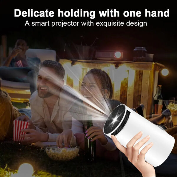 4K Mini Portable Projector - Image 7