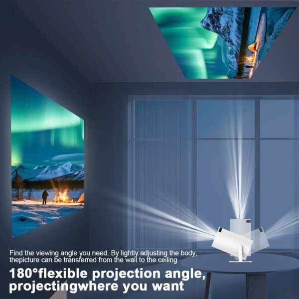 4K Mini Portable Projector - Image 6