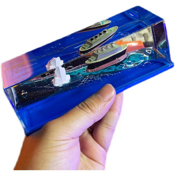 Unsinkable Cruise Ship Ornament - Image 6