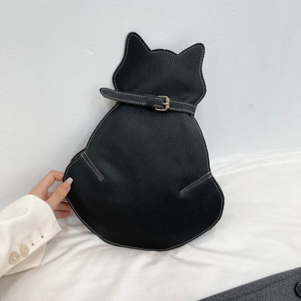 Cat Shaped Women's Crossbody Bag - Image 9