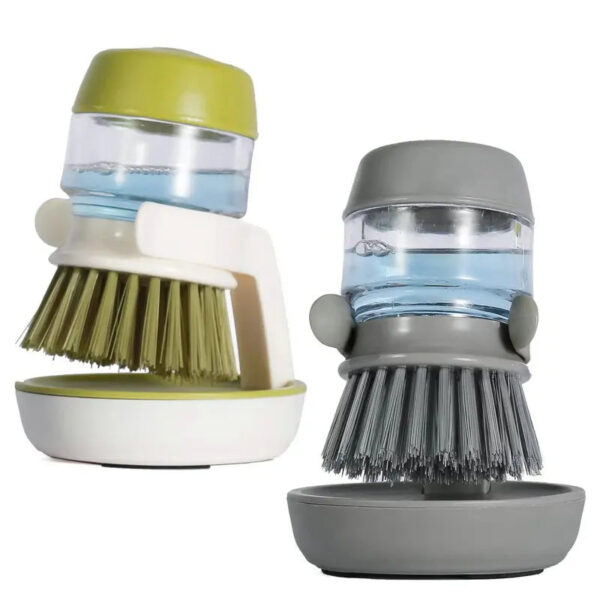 Multifunctional Pressing Cleaning Brush - Image 16