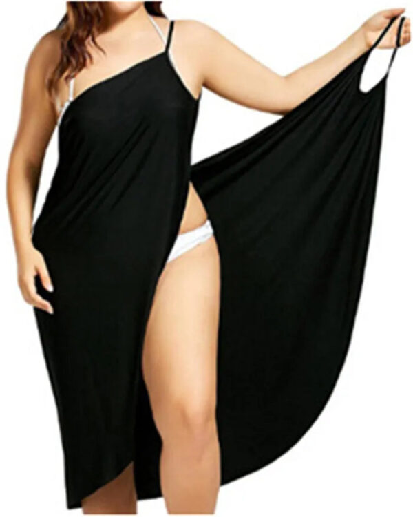 Women's Beach Wrap Dress Cover-up - Image 5
