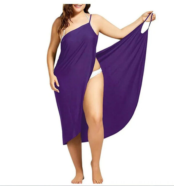 Women's Beach Wrap Dress Cover-up - Image 7
