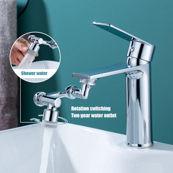 1080° Rotating Splash Filter Faucet - Image 8