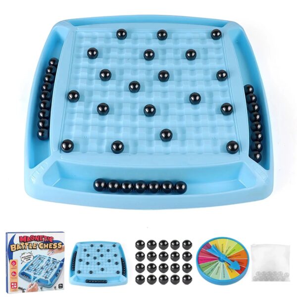 Magnetic Chess Set Board Game - Image 2