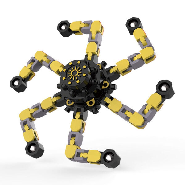 Spyderbot Fidget Transformable Chain Spinner Toy - Image 7