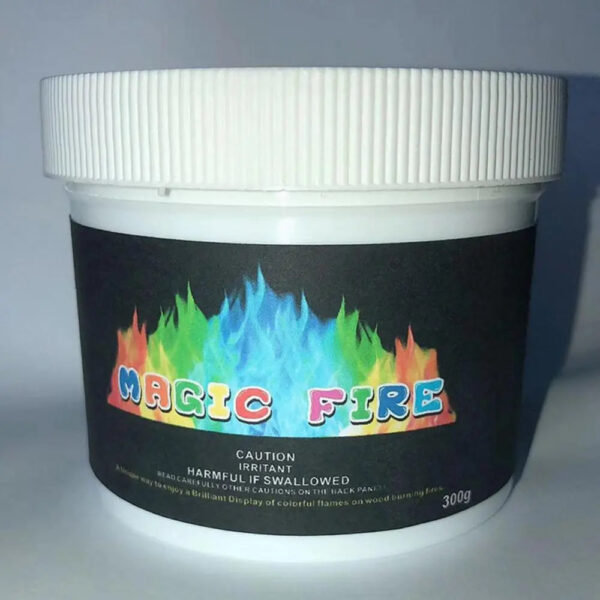 Magic Fire - Color Changing Flame Powder 150G - Image 5