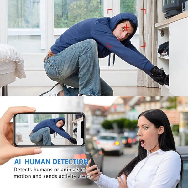 Mini WIFI Camera 1080P HD - Image 3