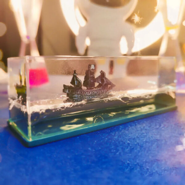 Unsinkable Cruise Ship Ornament - Image 5