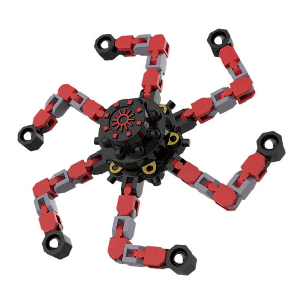 Spyderbot Fidget Transformable Chain Spinner Toy - Image 3